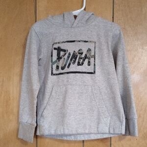 BUNDLE BOYS PUMA TSHIRT AND HOODIE
